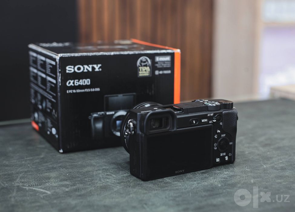 Камера Sony A6400 Kit obyektivi 16-50mm f/3.5-5.6
