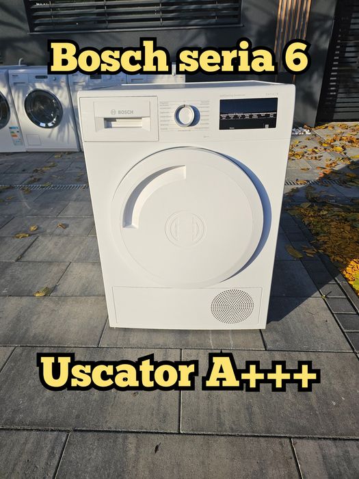 Uscator de haine Bosch Siemens Aeg Miele A+++