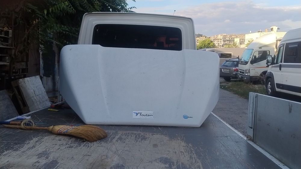 Спойлер за Iveco