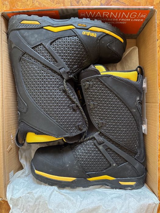 Сноуборд обувки ThirtyTwo XLT/Jones, размер 47