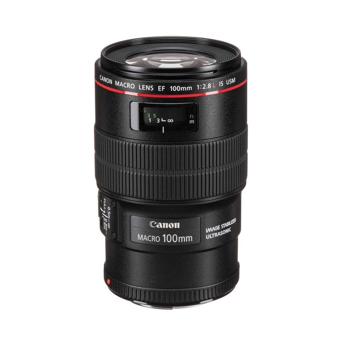 Canon EF 100mm Obiectiv Foto DSLR F2.8L Macro IS USM