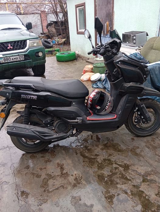 Скутер танк 150 кубов