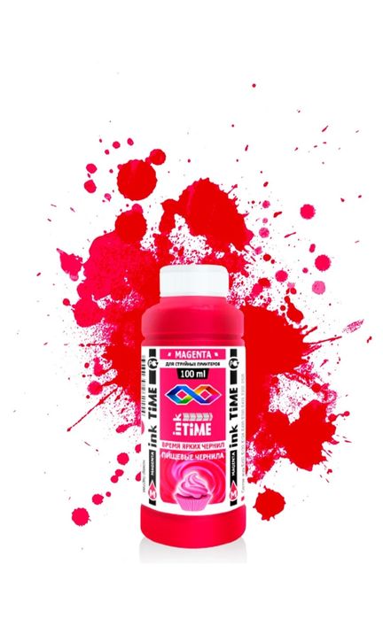 Пищевые чернила для принтера CANON и EPSON