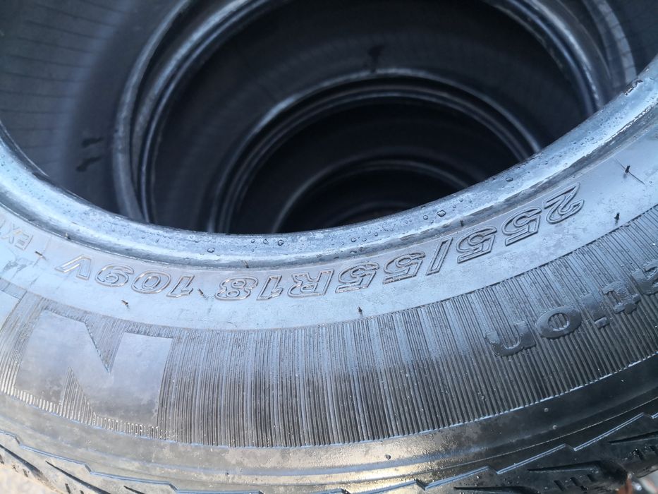 255 55 18 цола гуми nexen 4 броя