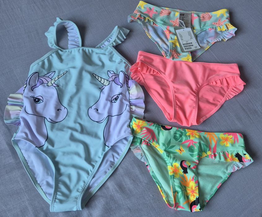 Lot costume baie