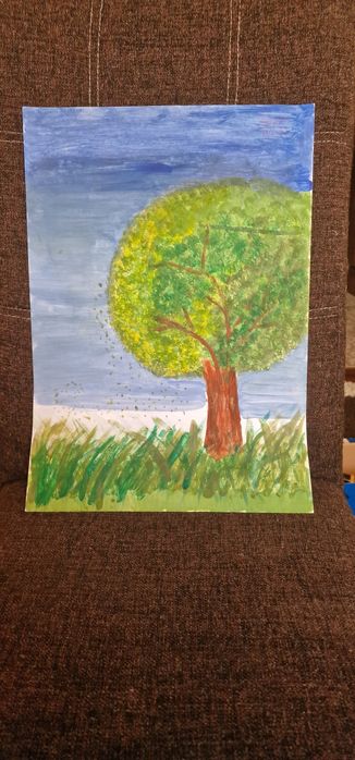 картины природы и балерины