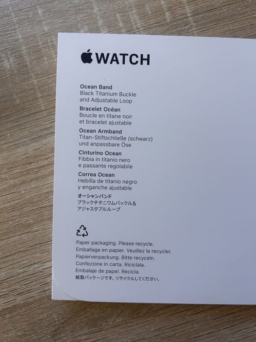 Apple Watch Ultra 3 , 49mm Black