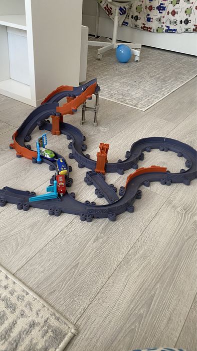 Чаггинктон паровозики. Два больших набора