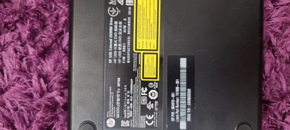 Dvd rw extern samsung si asus