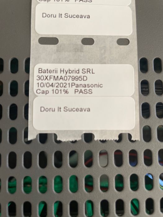 Reconditionam baterii hybrid.Acoperim toata gama de masini hibrid.