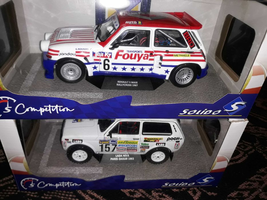 Bmw Nissan Renault Mazda Lada Mercedes Volkswagen Subaru 1.18 Solido