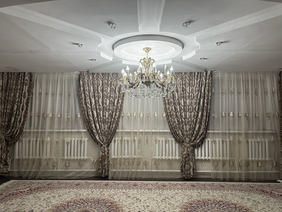 Занавески в комплекте