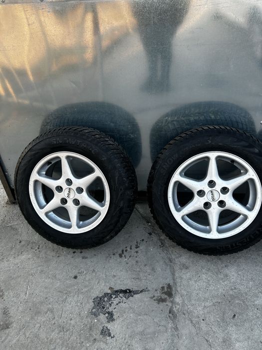 Джанти със зимни гуми 5х112 15цола