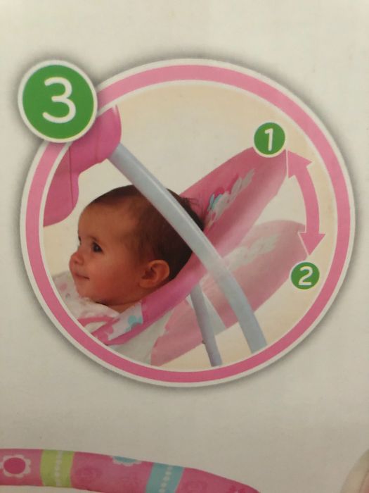 Бебешка електрическа люлка/шезлонг