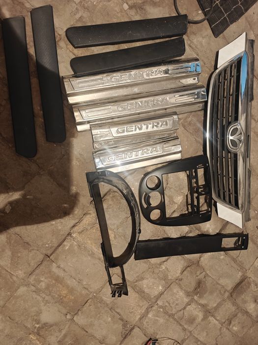 Запчасти от Chevrolet Gentra
