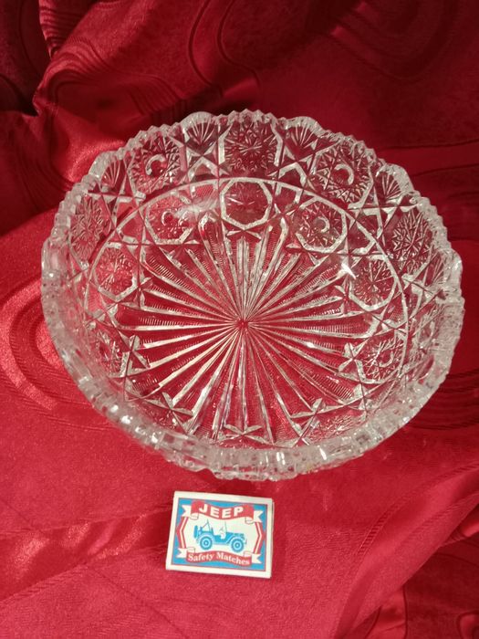 Хрустальные вазы Чехословакия ( НОВЫЕ )