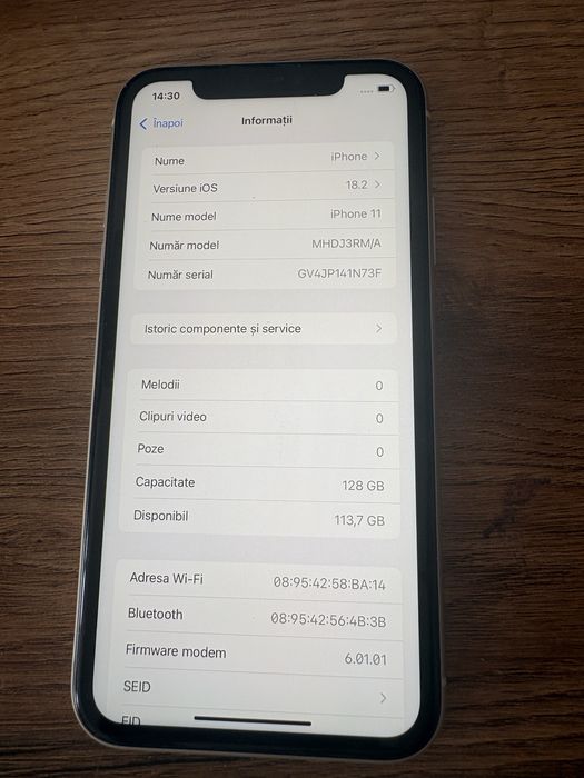 Iphone 11 128 gb