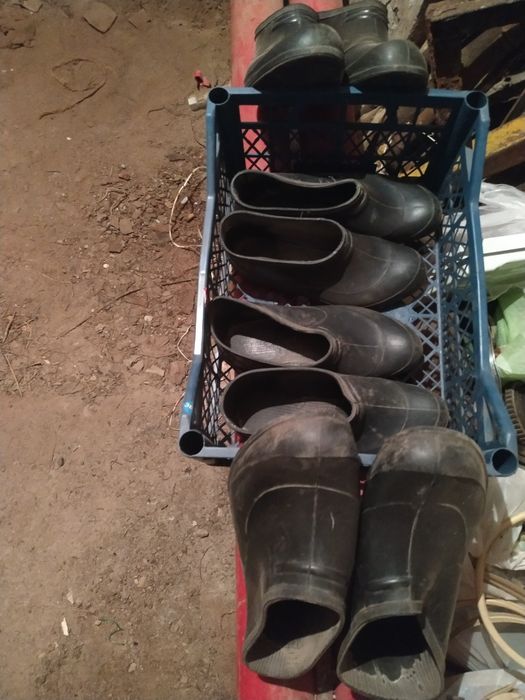 Галоши, б/у, целые