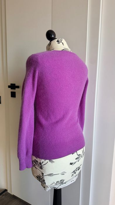 Pulover 100% cașmir / Marks & Spencer / XS - S / impecabil / mov