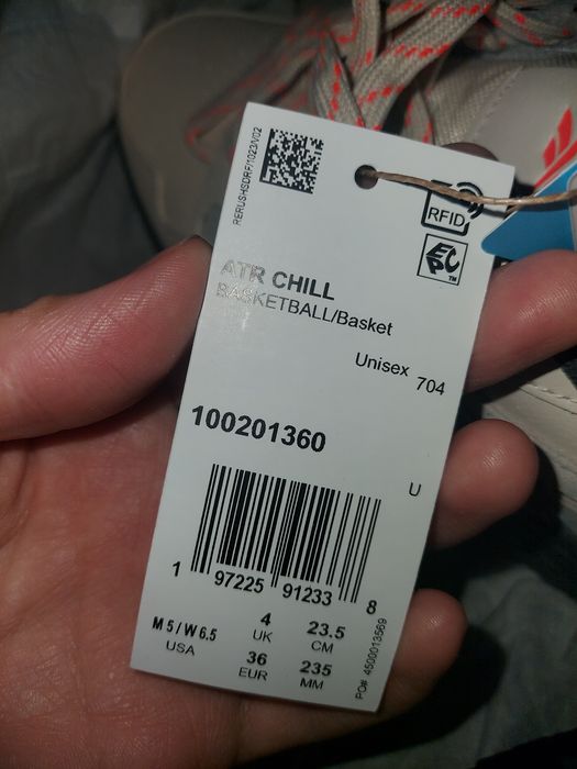 Кроссовки Reebok 25 тыс.