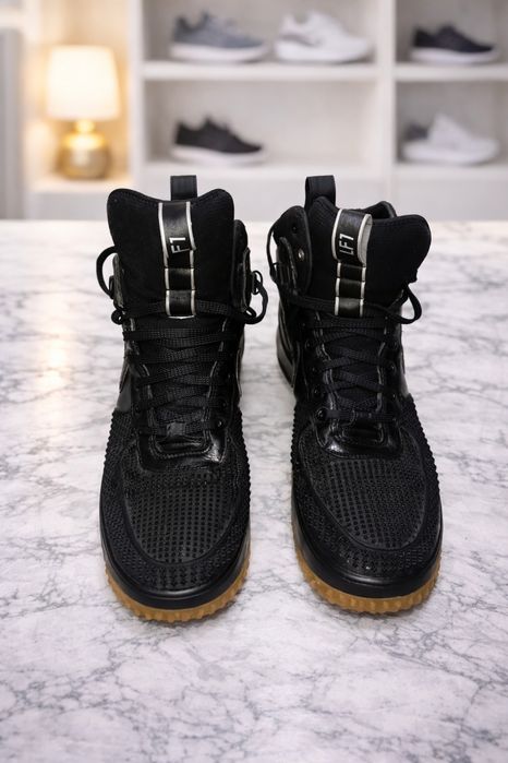 Nike Lunar Force Duckboot N 47 кожени