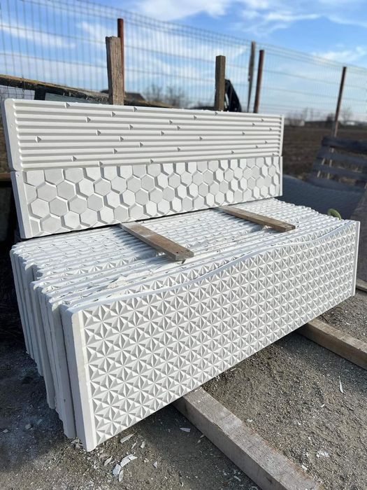 Gard din placi de beton