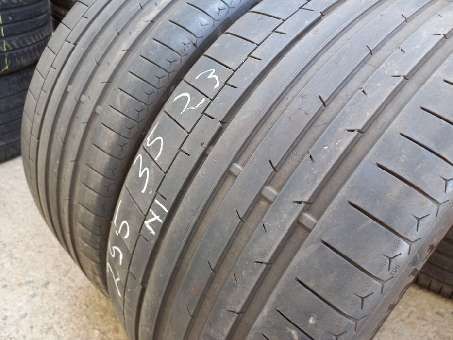 Anvelope second vară 295 35 R23 Continental 2020 2/4 buc