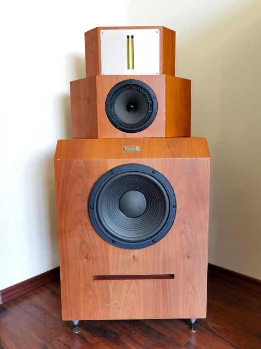 Уникални High End Transient Perfect тонколони.