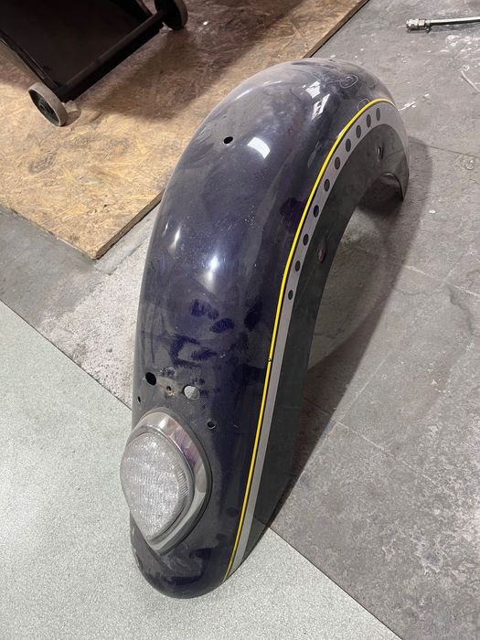 Yamaha Road Star aripa spate gen 1 cu adaptari pentru stop gen 2