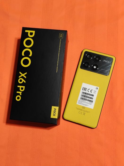 Poco X6 Pro 512 gb Ram 12 5G