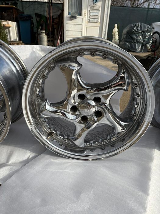 Jante auto chrom Keskin r17 5x100