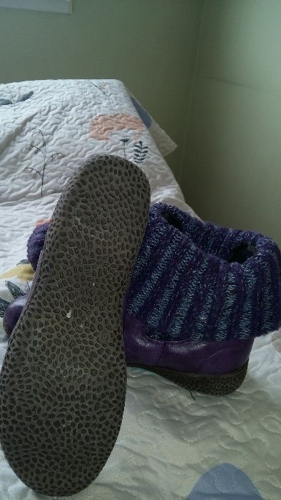 Ботуши изкуствена кожа