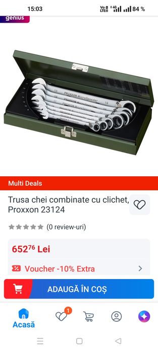 Trusa chei combinate 8-19 mm