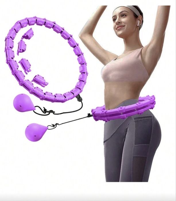 Ново! Фитнес обръч