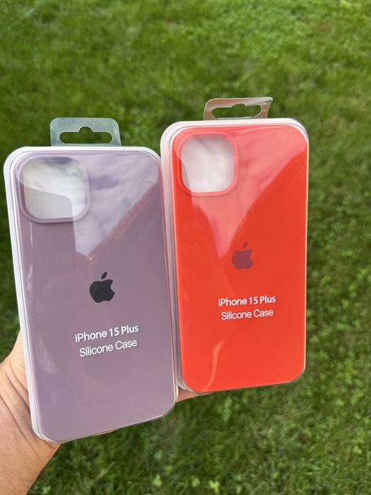Husa Silicon iPhone 15 Plus