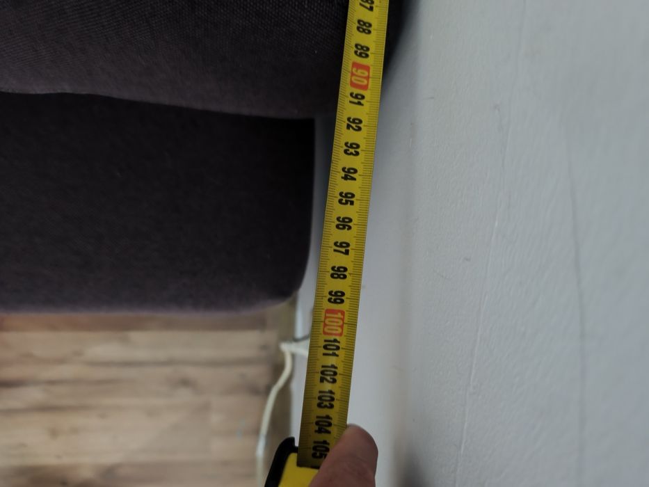 Canapea extensibila cu lada de depozitare