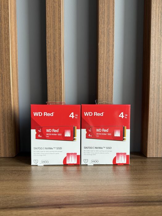 SSD WD Red SN700 4TB - Noi - Sigilate