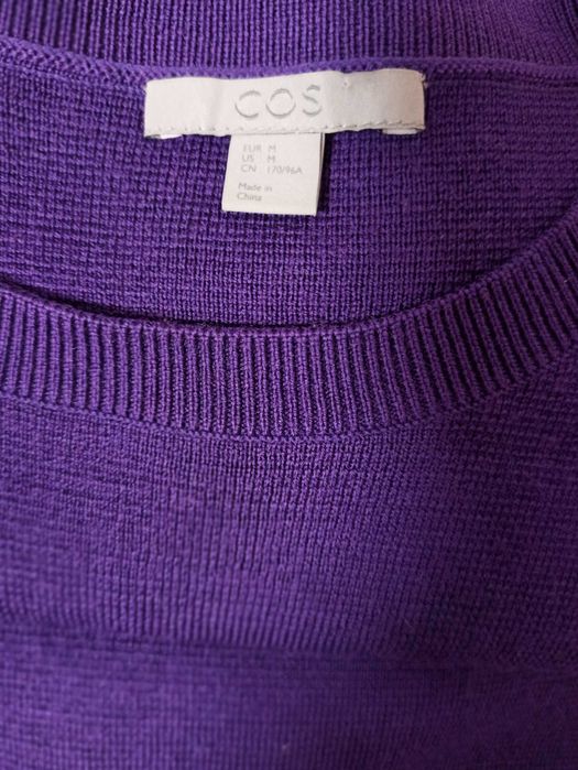 Vesta capa COS  bumbac mov marimea M