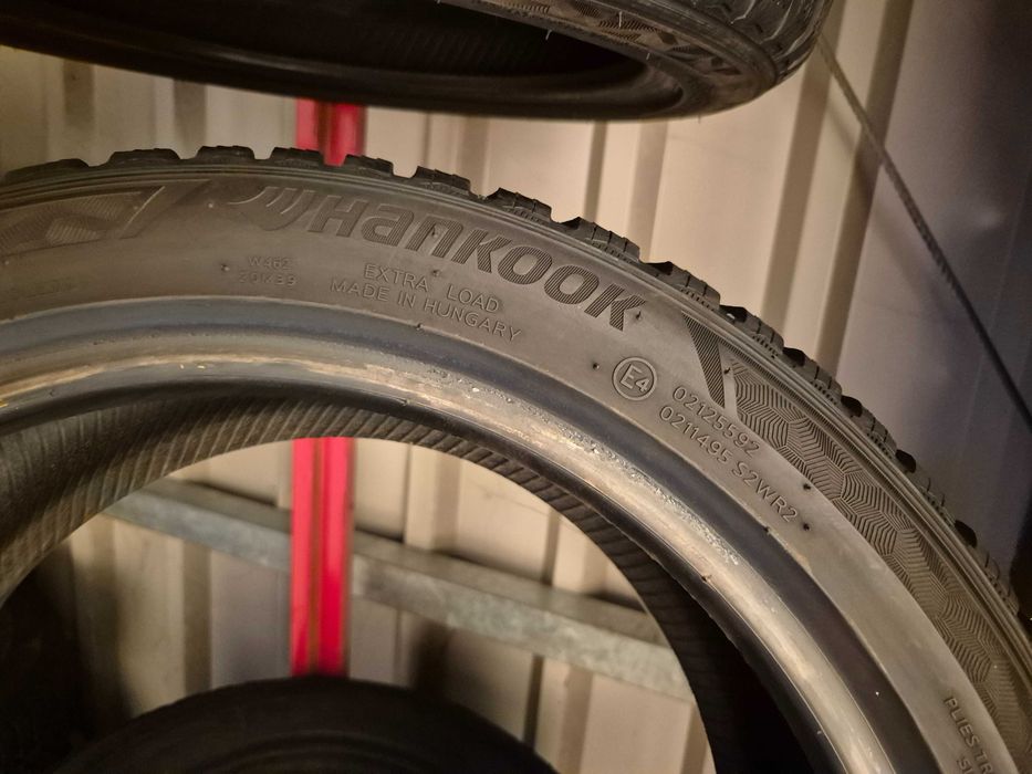 2 Anvelope M+S IARNA - 205/45/16 87H - Hankook Winter - CA UNELE NOI - DOT 2022 !