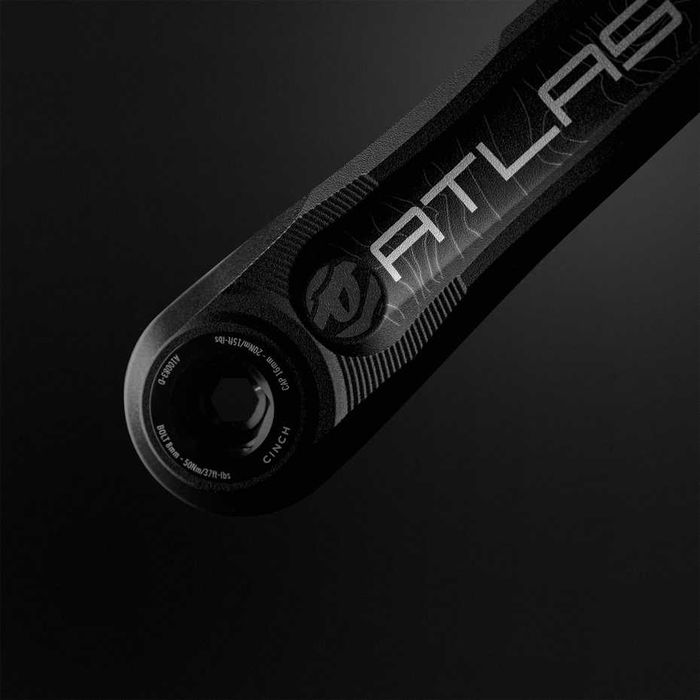 Курбели Raceface Atlas SuperBoost 165mm 36T DM Черни