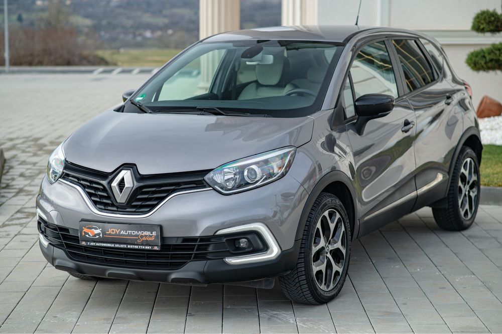 Renault Captur 0.9 Tce 2018 RAR Efectuat *Garantie 12 Luni*