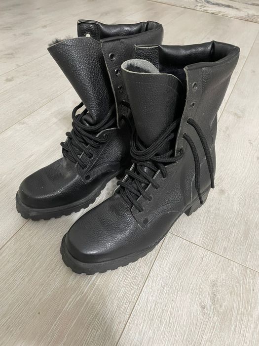 Берцы женские зимние