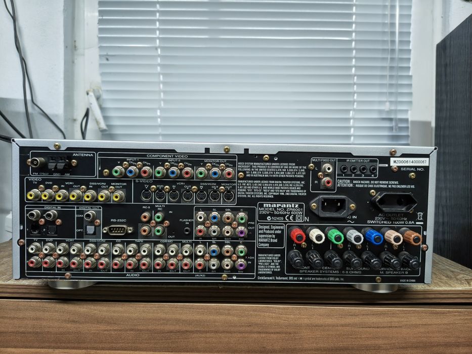 7.1 канален ресивър MARANTZ ZR-6001