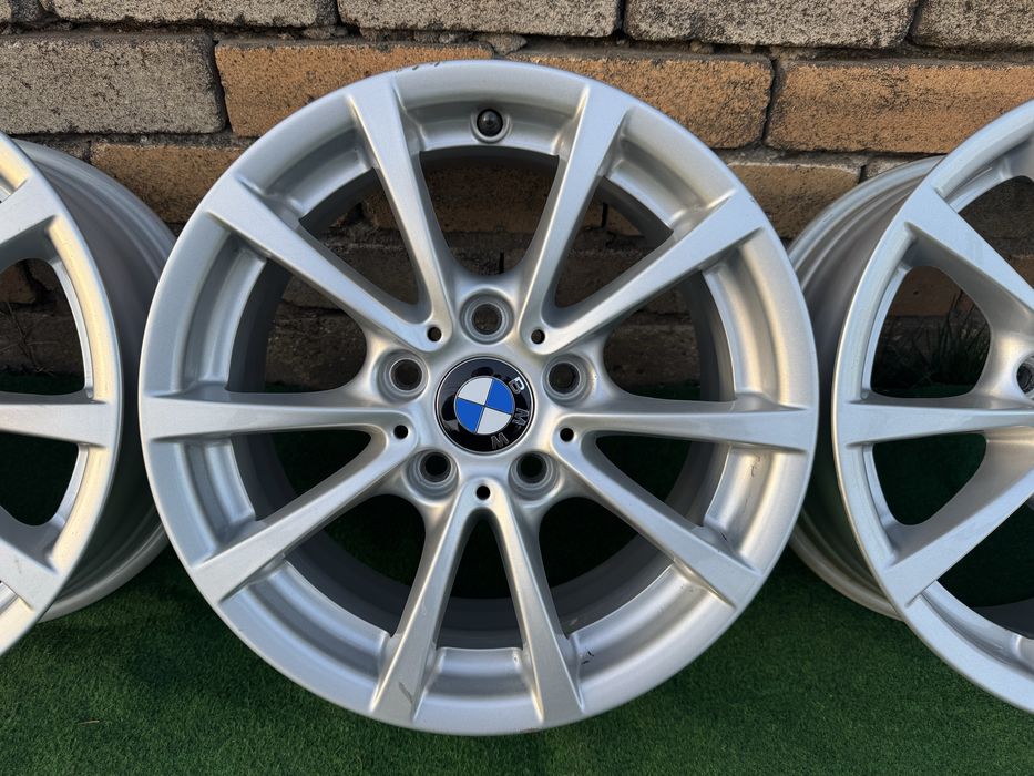 4 броя Джанти БМВ BMW Style 390 16 цола за F30 F31 e90 e91 e87 e46 e36
