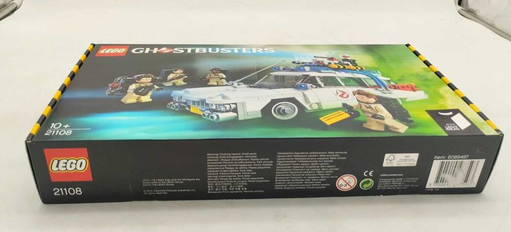 Lego IDEAS	Lego 21108	Ghostbusters  Ecto-1