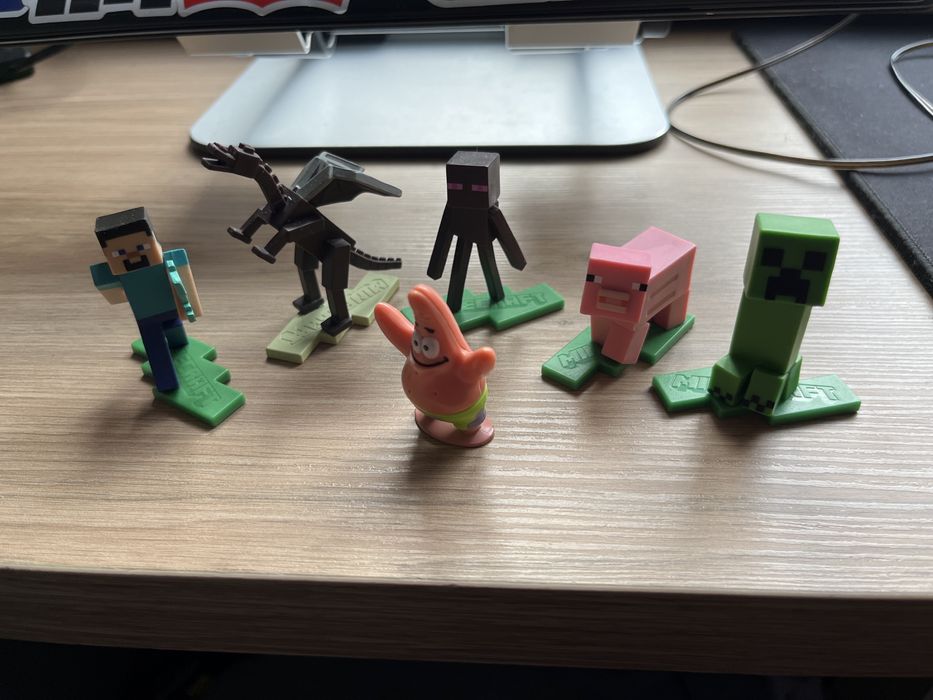 Игрушки Майнкрафт