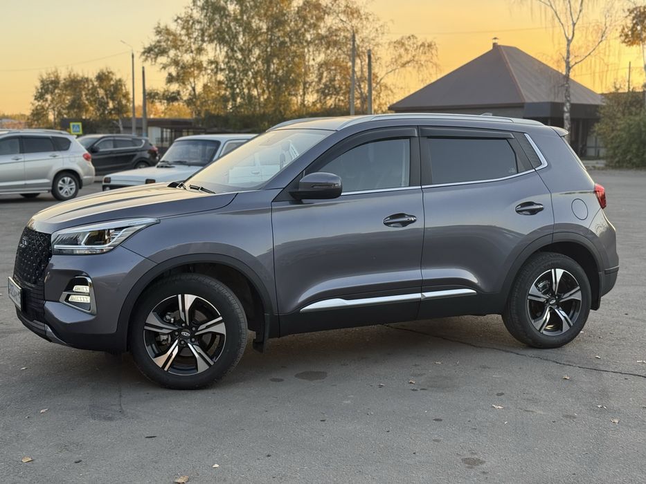 Новый Chery tiggo 4 pro