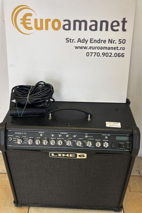 Combo de chitara electrica Line6 Spider IV 75 -A-