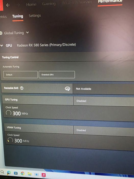 Видеокарта Radeon RX580 8GB