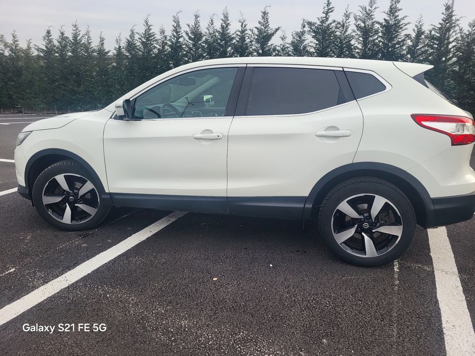 Nissan Qashqai  1.5 diesel Euro 6b
